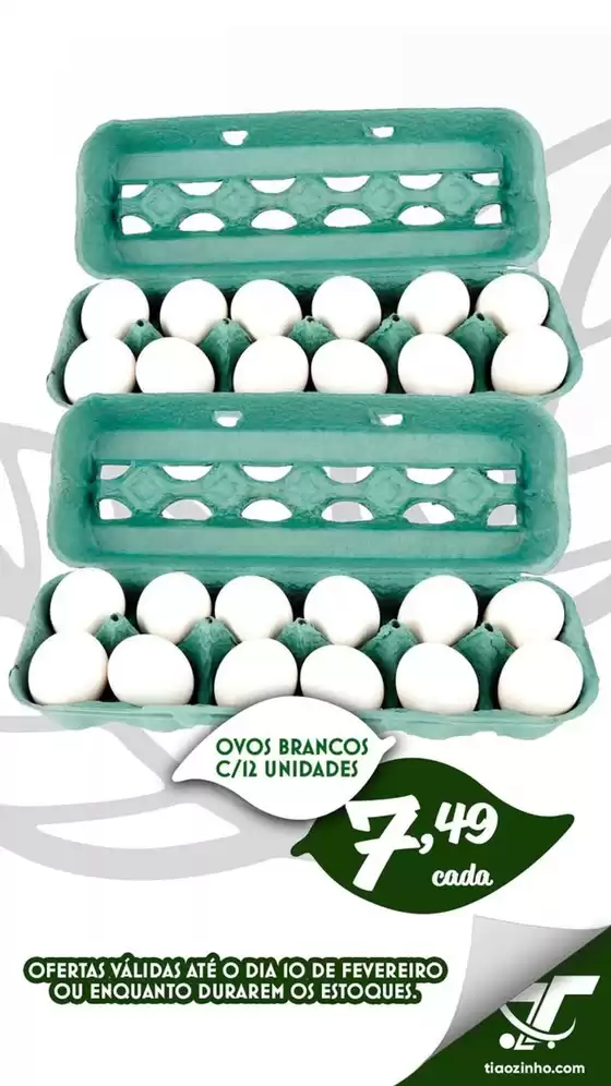 Catálogo Supermercados Tiaozinho em São Paulo | Tiaozinho Melhor De Comprar | 2026-02-09T00:00:00.000Z - 2026-02-10T00:00:00.000Z