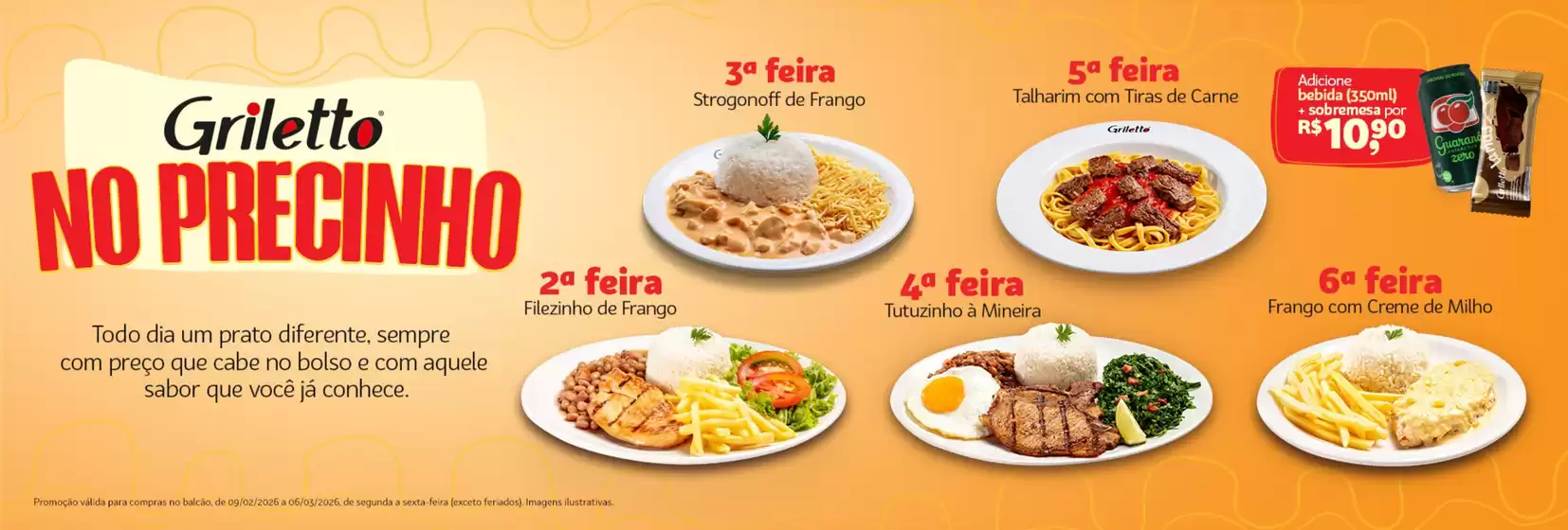 Catálogo Griletto em Barueri | Griletto No Precinho | 2026-02-10T00:00:00.000Z - 2026-02-24T00:00:00.000Z