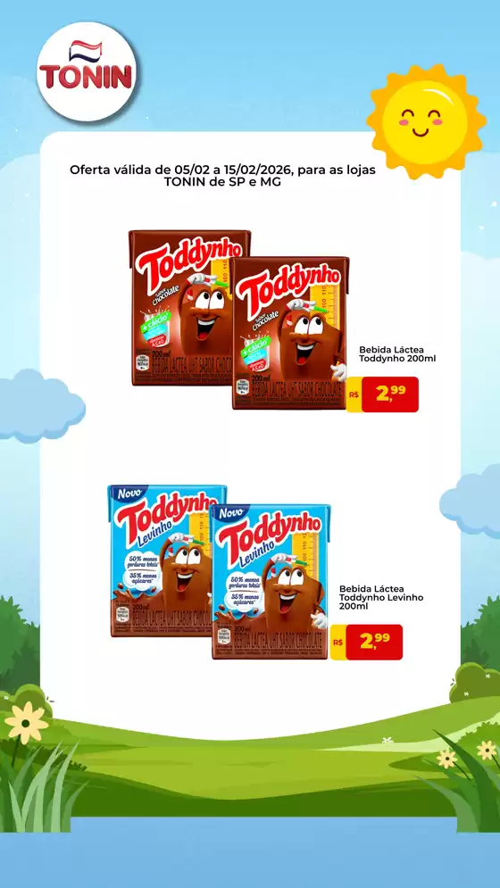 Catálogo Tonin Superatacado em Arroio do Tigre | Oferta Todynho | 2026-02-10T00:00:00.000Z - 2026-02-15T00:00:00.000Z