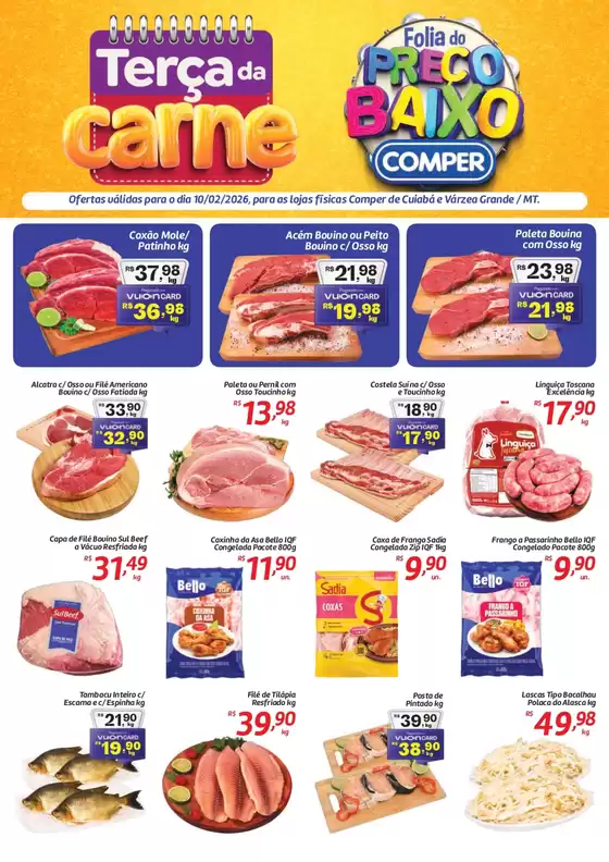 Catálogo Comper em Indaiatuba | Melhores ofertas para todos os clientes | 2026-02-10T00:00:00.000Z - 2026-02-10T00:00:00.000Z