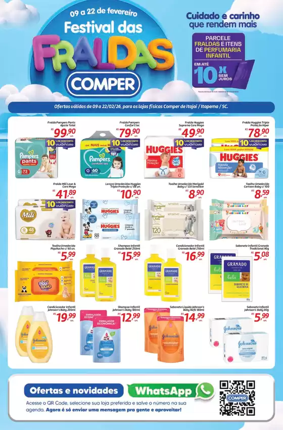 Catálogo Comper em Indaiatuba | Ofertas exclusivas para nossos clientes | 2026-02-09T00:00:00.000Z - 2026-02-22T00:00:00.000Z