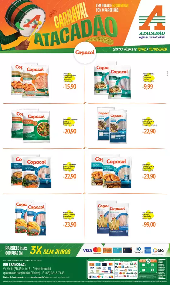 Catálogo Atacadão em Indaiatuba | Atacadão - Pescados | 2026-02-10T00:00:00.000Z - 2026-02-15T00:00:00.000Z