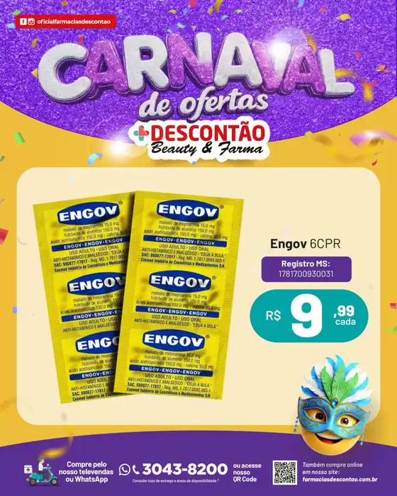 Catálogo Farmácias Descontão | Ofertas e promoções atuais | 2026-02-10T00:00:00.000Z - 2026-02-17T00:00:00.000Z