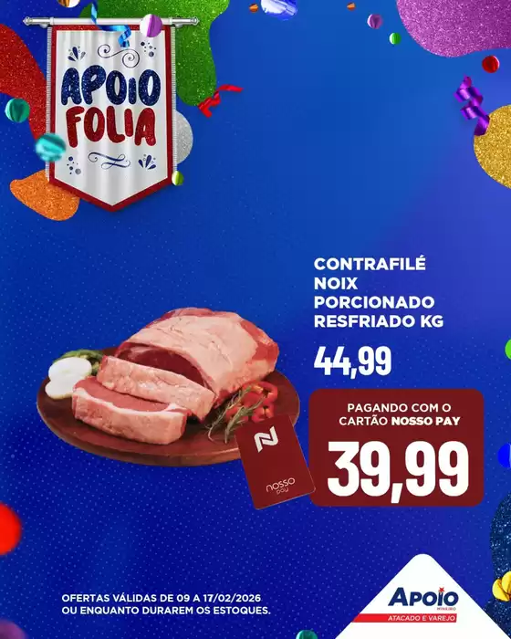 Catálogo Apoio Mineiro em Colombo | Encarte Apoio Mineiro | 2026-02-09T00:00:00.000Z - 2026-02-17T00:00:00.000Z