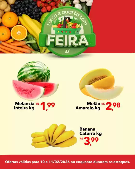 Catálogo UniSuper em Rio Branco | Encarte UniSuper | 2026-02-10T00:00:00.000Z - 2026-02-11T00:00:00.000Z