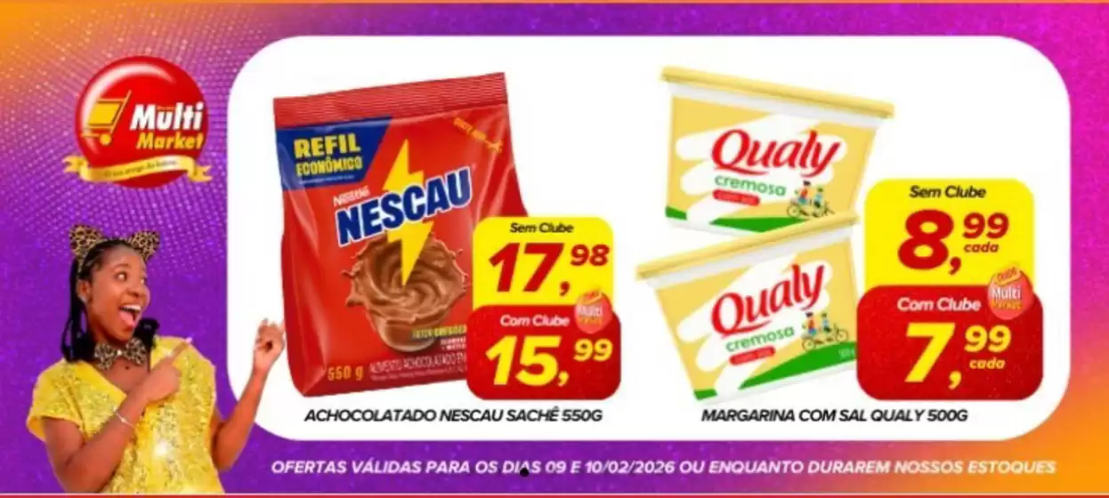 Catálogo Rede Multi Market em Rio Branco | Ofertas | 2026-02-10T00:00:00.000Z - 2026-02-10T00:00:00.000Z