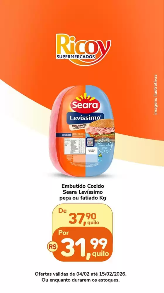 Catálogo Ricoy Supermercados em Rio Branco | Ofertas | 2026-02-10T00:00:00.000Z - 2026-02-15T00:00:00.000Z