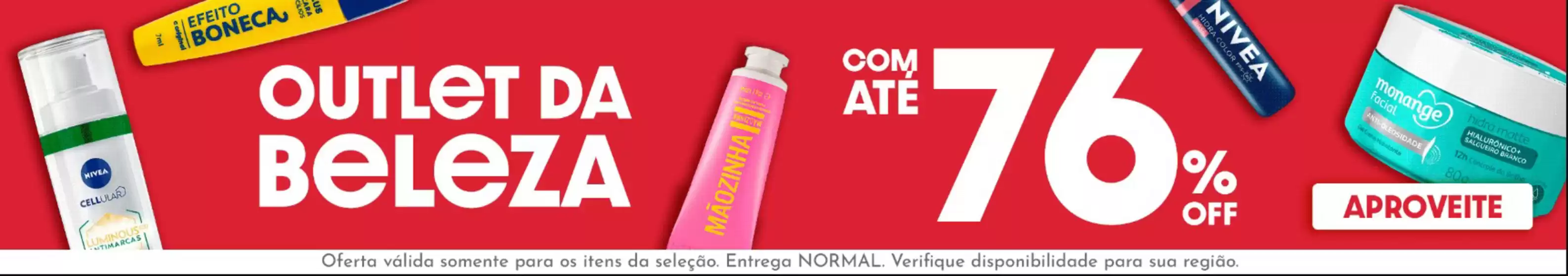 Catálogo Lojas Rede em Cachoeirinha | Outlet da beleza ! | 2026-02-11T00:00:00.000Z - 2026-02-26T00:00:00.000Z