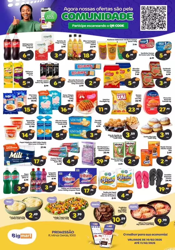 Catálogo Bigmart em Rio de Janeiro | Pechinchas e ofertas atuais | 2026-02-11T00:00:00.000Z - 2026-02-11T00:00:00.000Z