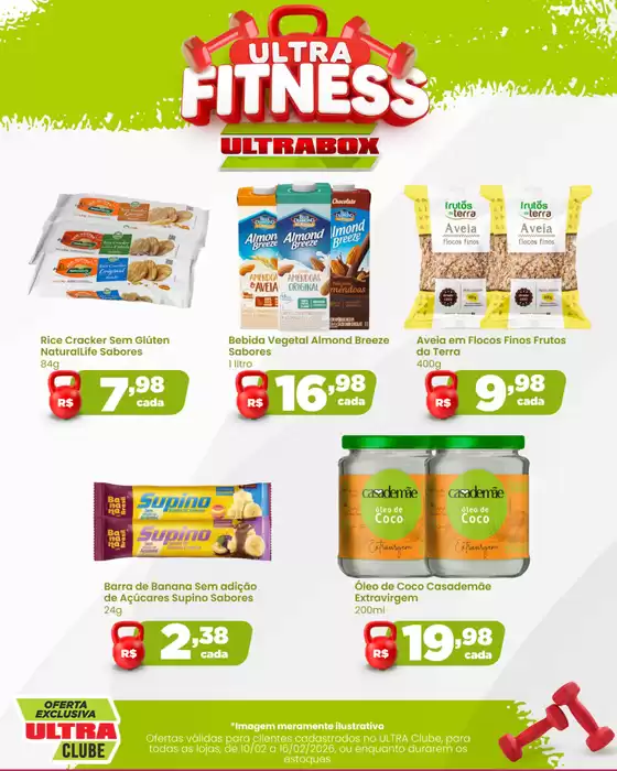 Catálogo Ultrabox em São Gonçalo | Fitness  | 2026-02-11T00:00:00.000Z - 2026-02-16T00:00:00.000Z