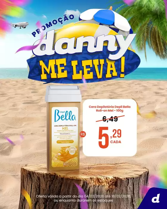 Catálogo Danny Cosméticos em Belo Horizonte | Nossas melhores ofertas para você | 2026-02-04T00:00:00.000Z - 2026-02-18T00:00:00.000Z