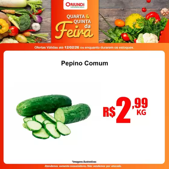 Catálogo Oriundi em São Gonçalo | Quarta E Quinta Da Ferira | 2026-02-11T00:00:00.000Z - 2026-02-12T00:00:00.000Z