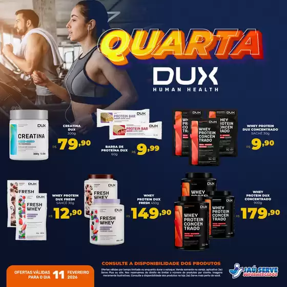 Catálogo Supermercados Jaù Serve em Belo Horizonte | Quarta da Proteína | 2026-02-11T00:00:00.000Z - 2026-02-11T00:00:00.000Z