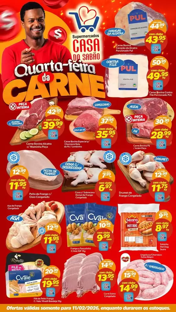 Catálogo Casa do Sabão em Belo Horizonte | Quarta-teira da CARNE | 2026-02-11T00:00:00.000Z - 2026-02-11T00:00:00.000Z
