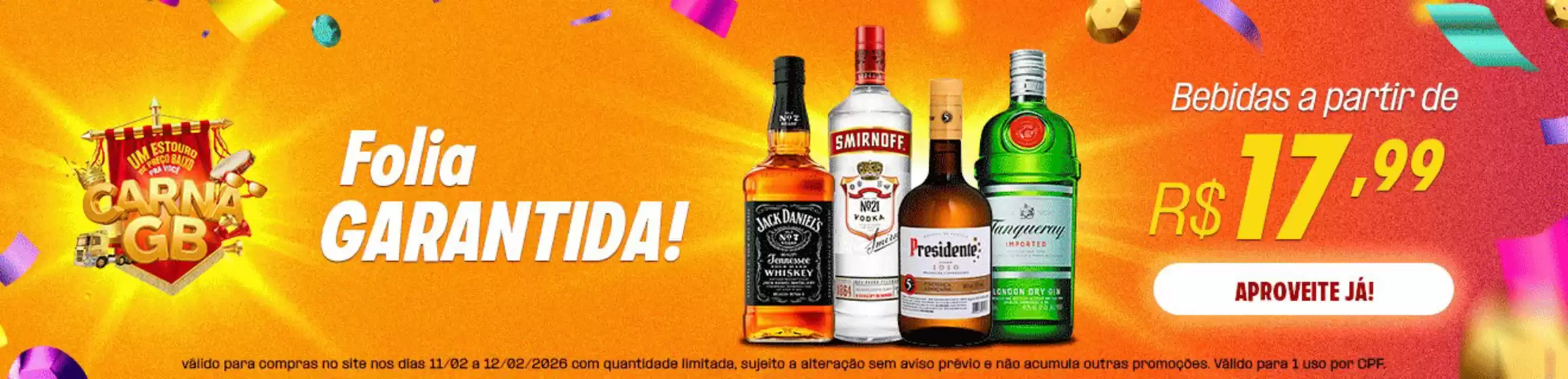 Catálogo GBarbosa | Carnaval Gbarbosa | 2026-02-11T00:00:00.000Z - 2026-02-28T00:00:00.000Z