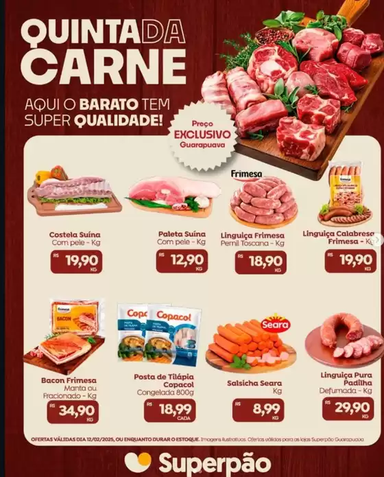 Catálogo Superpão | Quinta Da Carne | 2026-02-12T00:00:00.000Z - 2026-02-12T00:00:00.000Z