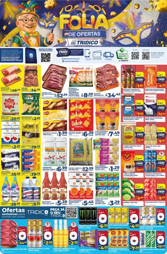 Catálogo Supermercados Tridico | Folia De Ofertas  | 2026-02-12T00:00:00.000Z - 2026-02-15T00:00:00.000Z