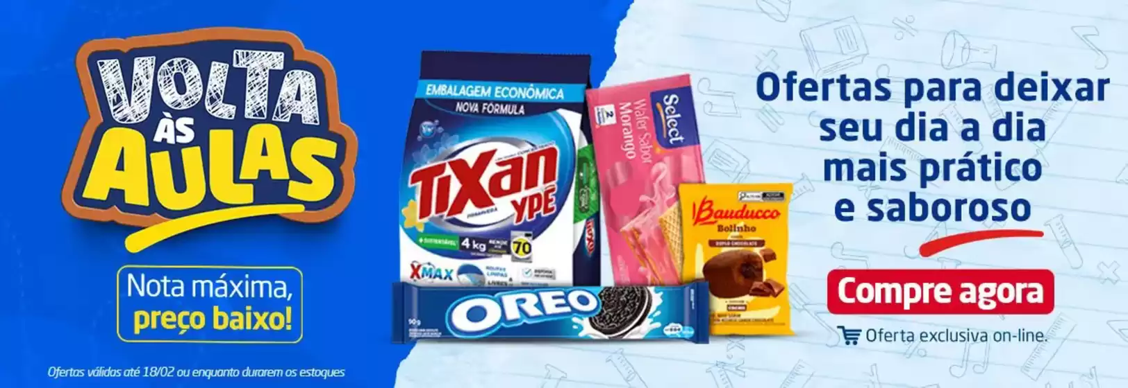 Catálogo Tenda Atacado | Ofertas | 2026-02-12T00:00:00.000Z - 2026-02-18T00:00:00.000Z