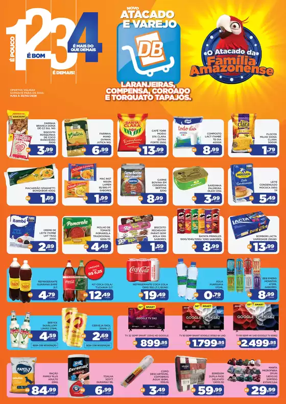 Catálogo DB Supermercados em Embu das Artes | Família Amazonense | 2026-02-12T00:00:00.000Z - 2026-02-20T00:00:00.000Z