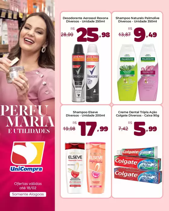 Catálogo Unicompra em Osasco | Perfumaria  | 2026-02-12T00:00:00.000Z - 2026-02-18T00:00:00.000Z