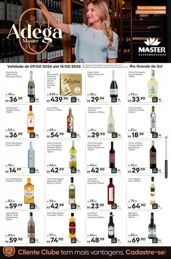 Catálogo Master Supermercados em Osasco | Adega Master | 2026-02-12T00:00:00.000Z - 2026-02-15T00:00:00.000Z