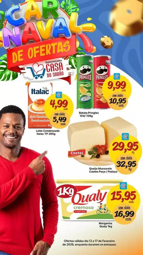 Catálogo Casa do Sabão em Osasco | Carnaval De Ofertas | 2026-02-12T00:00:00.000Z - 2026-02-17T00:00:00.000Z