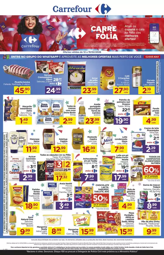 Catálogo Carrefour em Barueri | Ofertas e promoções atuais | 2026-02-12T00:00:00.000Z - 2026-02-15T00:00:00.000Z