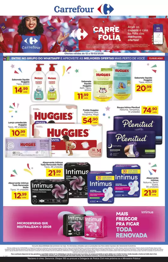 Catálogo Carrefour em Barueri | FDS | 2026-02-12T00:00:00.000Z - 2026-02-15T00:00:00.000Z