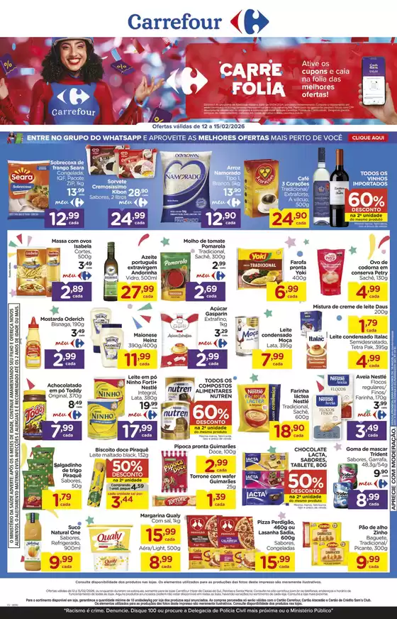Catálogo Carrefour em Barueri | Melhores ofertas e descontos | 2026-02-12T00:00:00.000Z - 2026-02-15T00:00:00.000Z