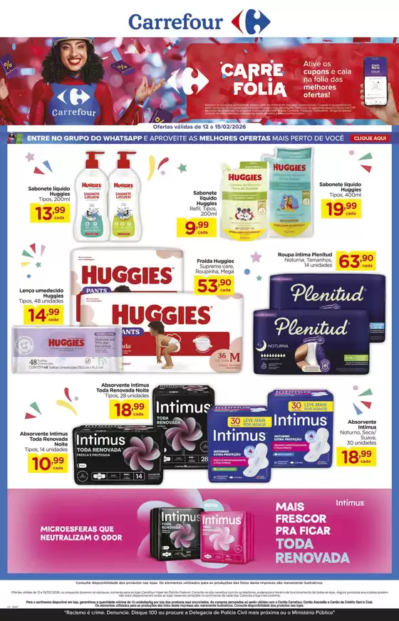 Catálogo Carrefour em Barueri | Ofertas exclusivas para nossos clientes | 2026-02-12T00:00:00.000Z - 2026-02-15T00:00:00.000Z
