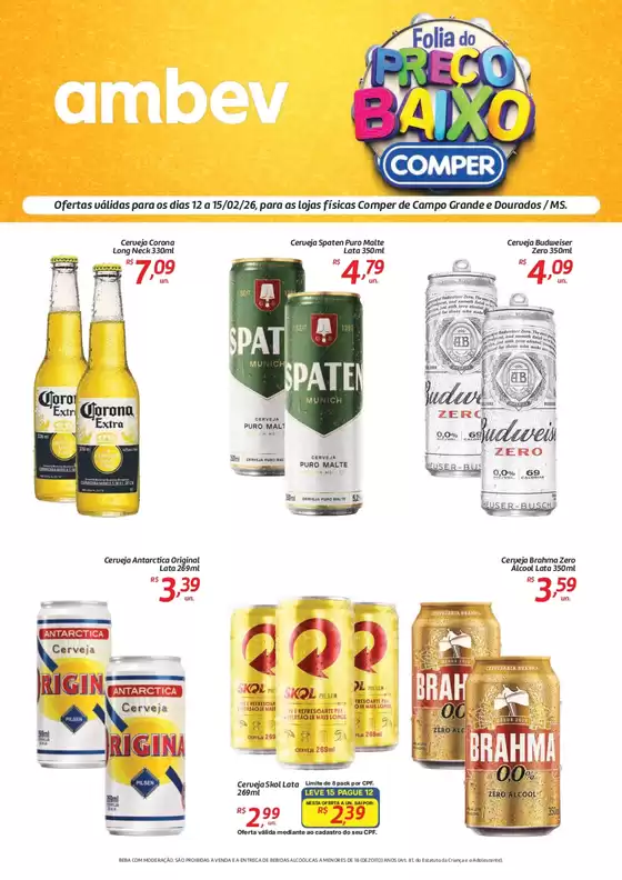 Catálogo Comper em São Luís | Ambev | 2026-02-12T00:00:00.000Z - 2026-02-15T00:00:00.000Z