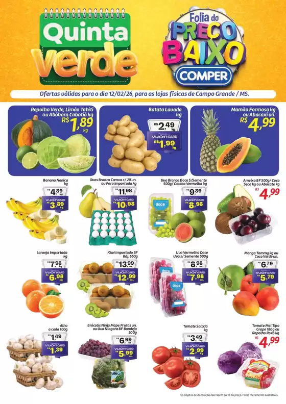 Catálogo Comper em São Luís | Quinta Verde | 2026-02-12T00:00:00.000Z - 2026-02-12T00:00:00.000Z
