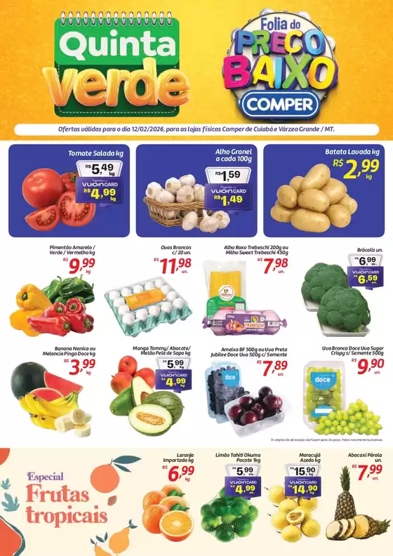 Catálogo Comper em São Luís | Ampla seleção de ofertas | 2026-02-12T00:00:00.000Z - 2026-02-12T00:00:00.000Z