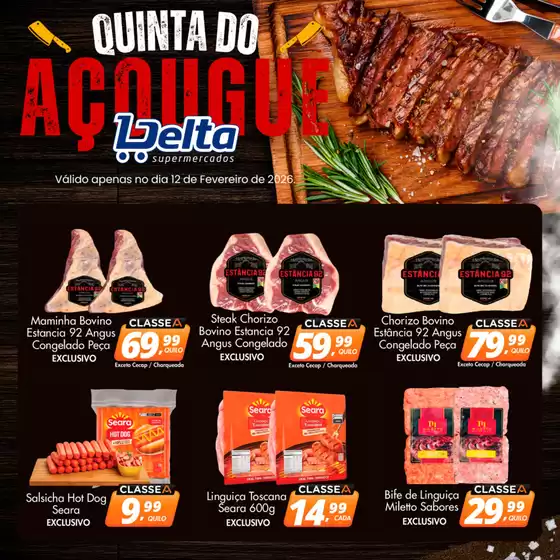 Catálogo Delta Supermercados em Sertãozinho | Encarte Delta Supermercados | 2026-02-12T00:00:00.000Z - 2026-02-12T00:00:00.000Z