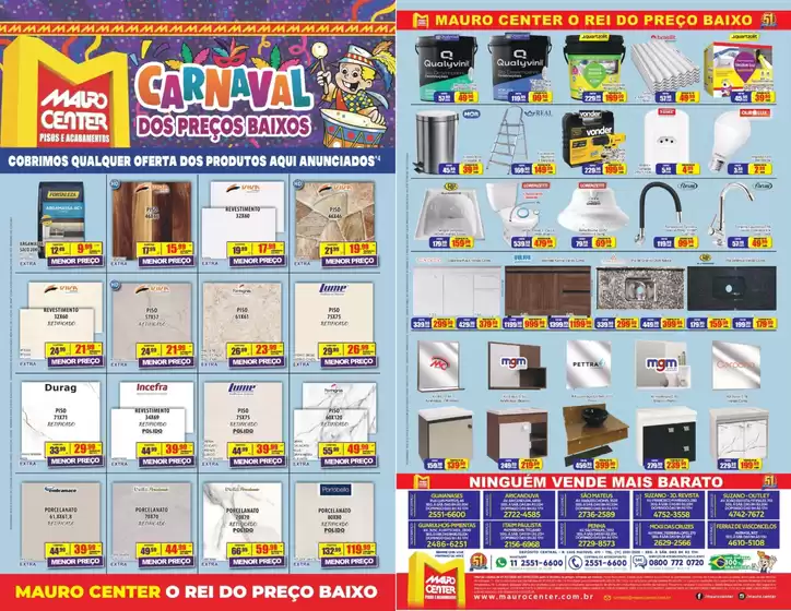 Catálogo Mauro Center em Guarulhos | Encarte Mauro Center | 2026-02-01T00:00:00.000Z - 2026-02-28T00:00:00.000Z