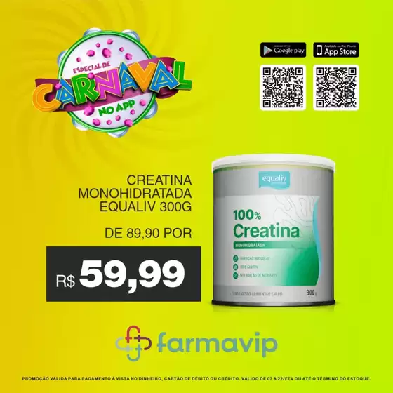Catálogo Farmavip em Camacan | Melhores ofertas e descontos | 2026-02-07T00:00:00.000Z - 2026-02-22T00:00:00.000Z
