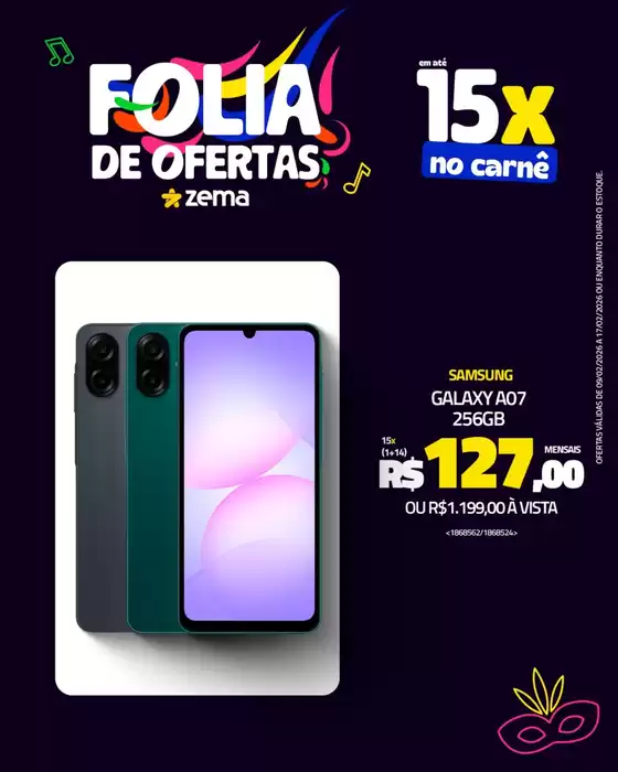 Catálogo Zema em Cianorte | Descontos e promoções | 2026-02-09T00:00:00.000Z - 2026-02-17T00:00:00.000Z