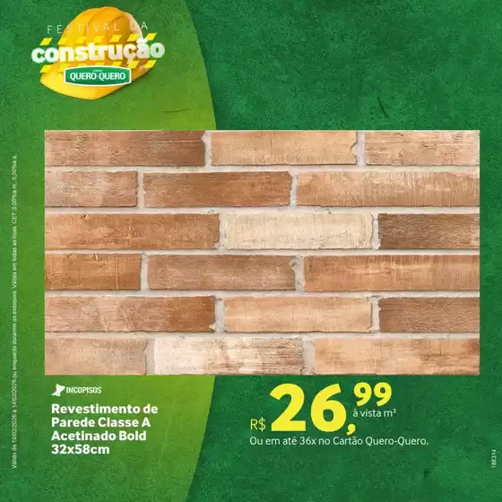 Catálogo Quero Quero em Guarulhos | Ofertas e promoções atuais | 2026-02-10T00:00:00.000Z - 2026-02-14T00:00:00.000Z