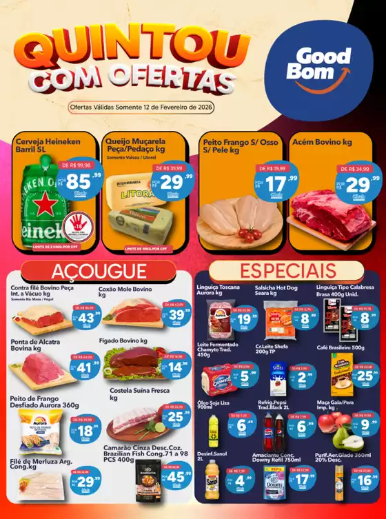 Catálogo GoodBom em Caieiras | Encarte GoodBom | 2026-02-12T00:00:00.000Z - 2026-02-12T00:00:00.000Z