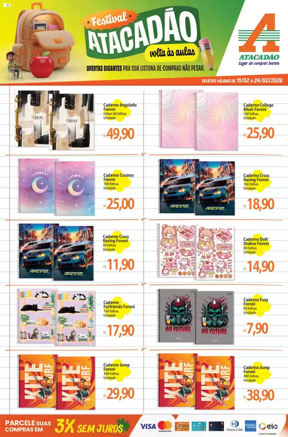 Catálogo Atacadão em Rio de Janeiro | Ampla seleção de ofertas | 2026-02-12T00:00:00.000Z - 2026-02-24T00:00:00.000Z