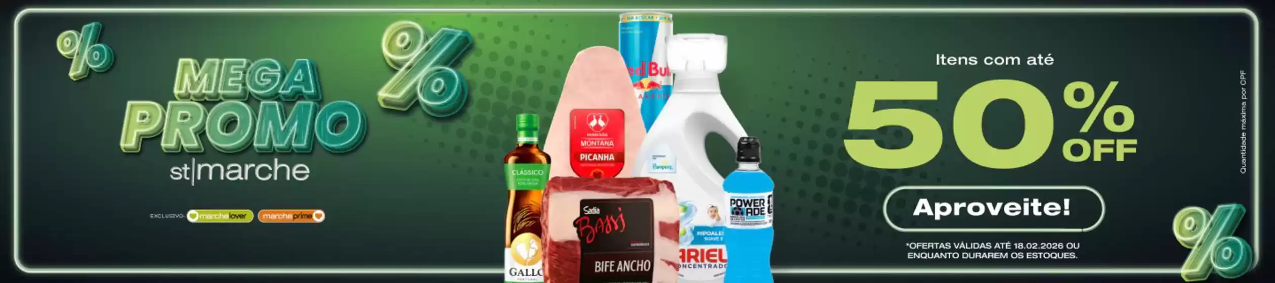 Catálogo St Marche | Encarte St Marche | 2026-02-12T00:00:00.000Z - 2026-03-08T00:00:00.000Z