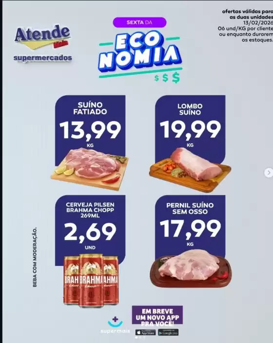 Catálogo Atende Mais em Joinville | SEXTA DA ECONOMIA | 2026-02-13T00:00:00.000Z - 2026-02-13T00:00:00.000Z
