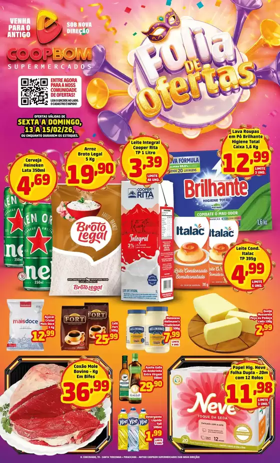 Catálogo CoopBom em Joinville | Folia De Ofertas  | 2026-02-13T00:00:00.000Z - 2026-02-15T00:00:00.000Z