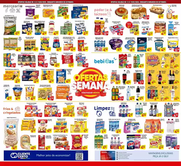 Catálogo Cercadão em São Bernardo do Campo | Ofertas Da Semana | 2026-02-13T00:00:00.000Z - 2026-02-19T00:00:00.000Z