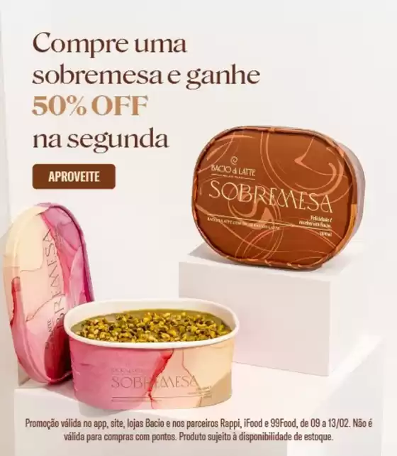 Catálogo Bacio di Latte em Salvador | Ofertas Especiais  | 2026-02-13T00:00:00.000Z - 2026-02-13T00:00:00.000Z
