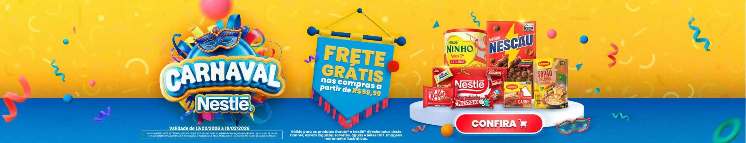 Catálogo Extra Plus em São Bernardo do Campo | Carnaval | 2026-02-13T00:00:00.000Z - 2026-02-19T00:00:00.000Z