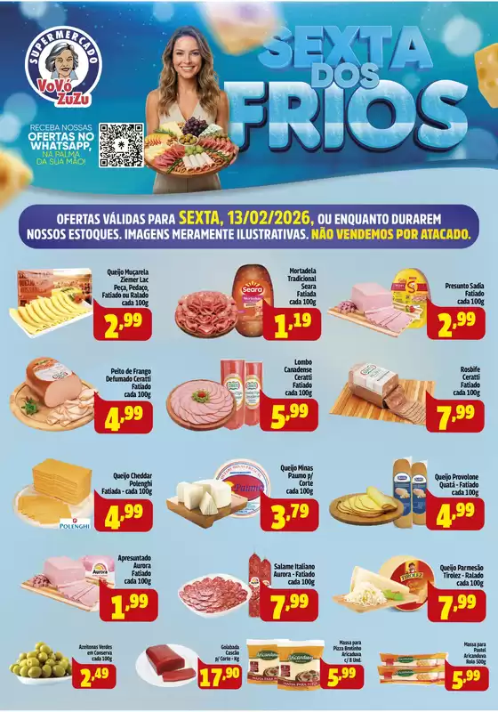 Catálogo Vivendas Supermercado em São Bernardo do Campo | FLV DE FIM DE SEMANA  | 2026-02-13T00:00:00.000Z - 2026-02-15T00:00:00.000Z