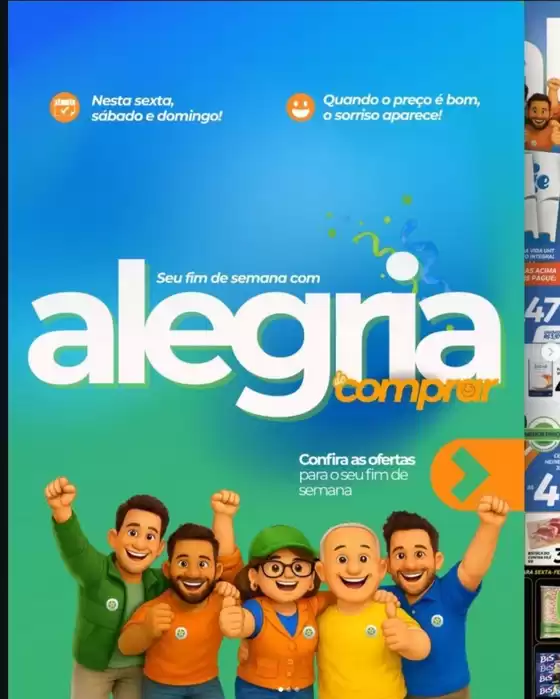 Catálogo Chimar Supermercados | Alegria de comprar | 2026-02-13T00:00:00.000Z - 2026-02-15T00:00:00.000Z