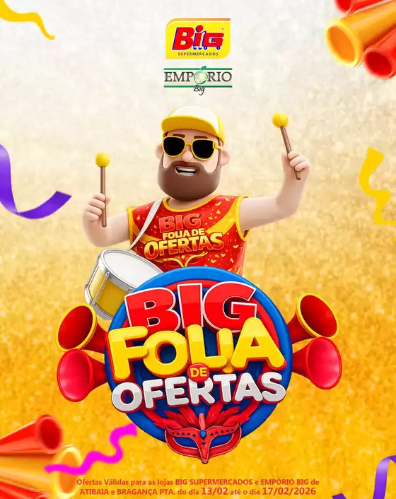 Catálogo Big Supermercados | BIG FOLIA DE OFERTAS | 2026-02-13T00:00:00.000Z - 2026-02-17T00:00:00.000Z