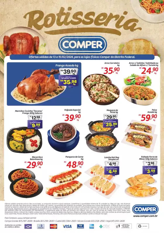 Catálogo Comper em São Paulo | Ampla seleção de ofertas | 2026-02-13T00:00:00.000Z - 2026-02-15T00:00:00.000Z